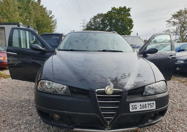 Alfa Romeo Crosswagon cena 10900 przebieg: 156000, rok produkcji 2005 z Szadek małe 191